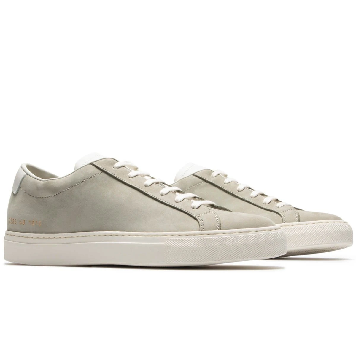 Common Projects ACHILLES LOW (NUBUCK) - Image 2