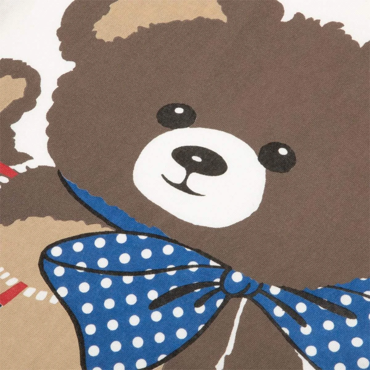 KAPITAL 20/-JERSEY CREW T (BLUE BEAR/BATTERY BIRD) - Image 3