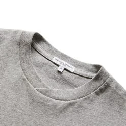 Engineered Garments PRINTED CROSS T-SHIRT -A.P.C. Shop engineeredgarmentsPRINTEDCROSSCREWNECKT SHIRTGREY JOES23S1H010 NLP015A 4