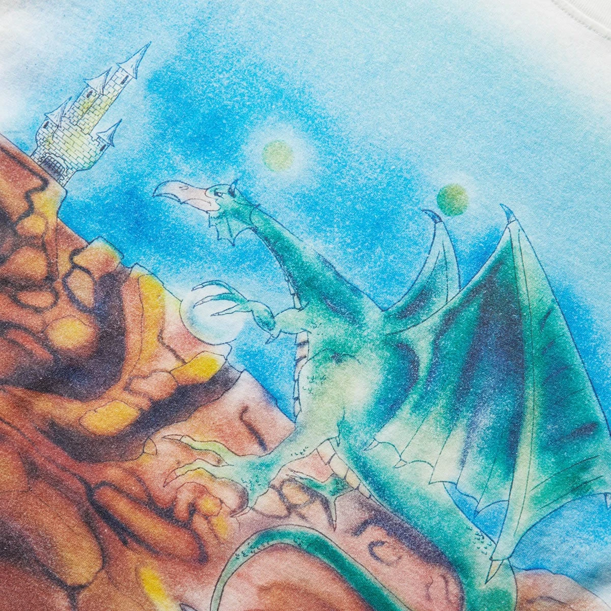 ERL DRAGON PRINT TSHIRT JERSEY - Image 2