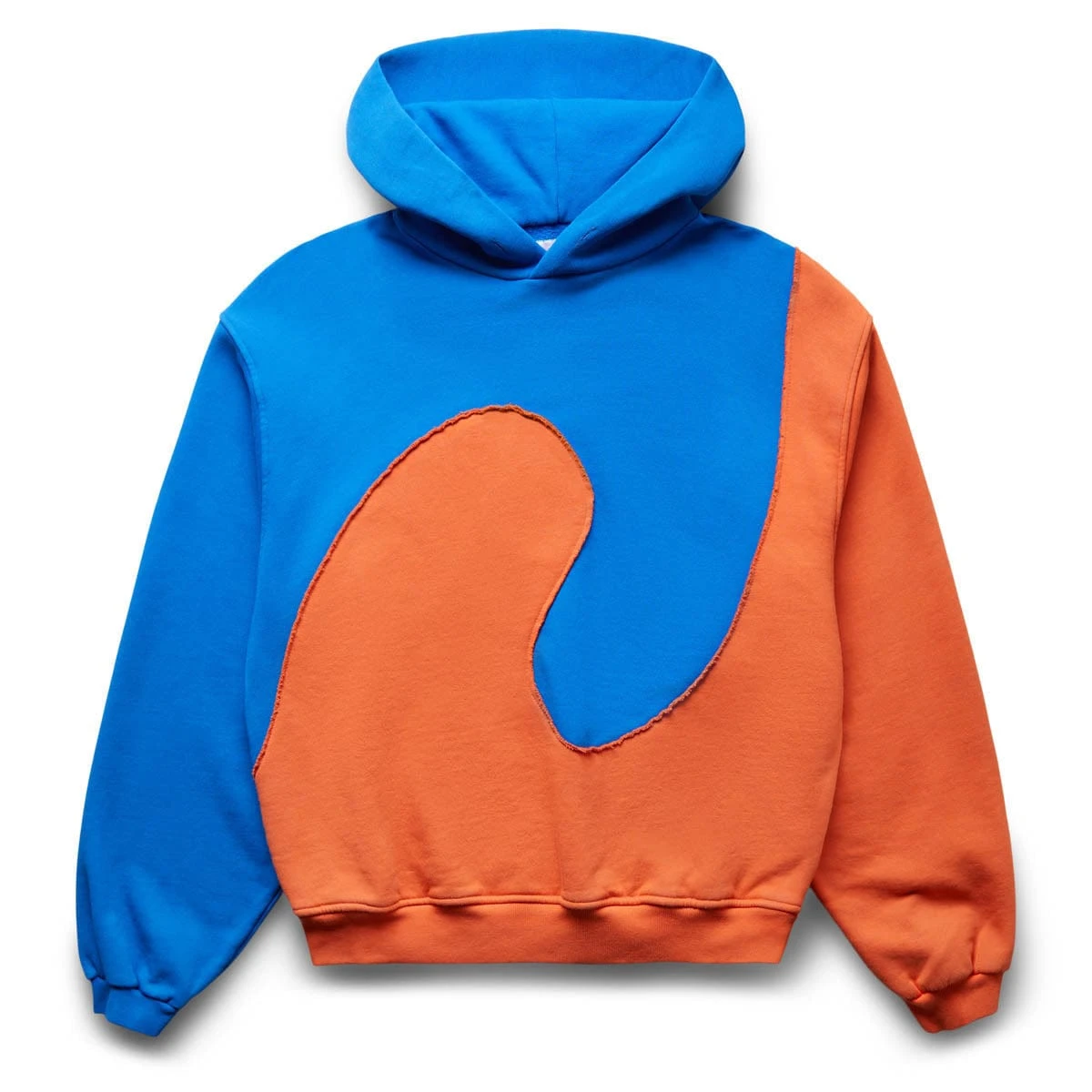 ERL SWIRL FLEECE HOODIE