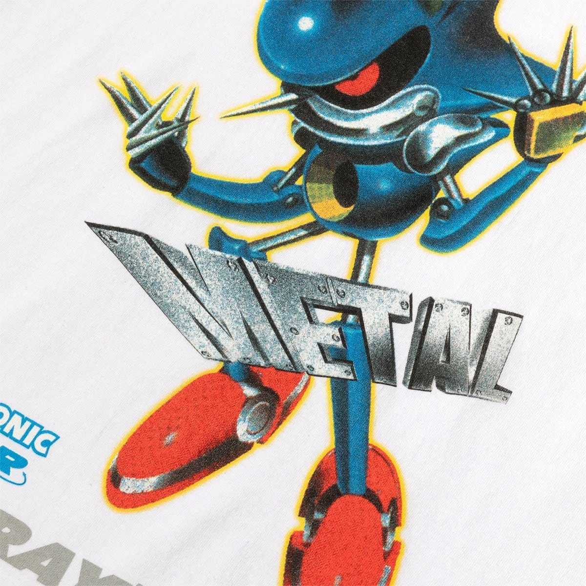 Stray Rats X Sonic The Hedgehog METAL SONIC TEE - Image 3