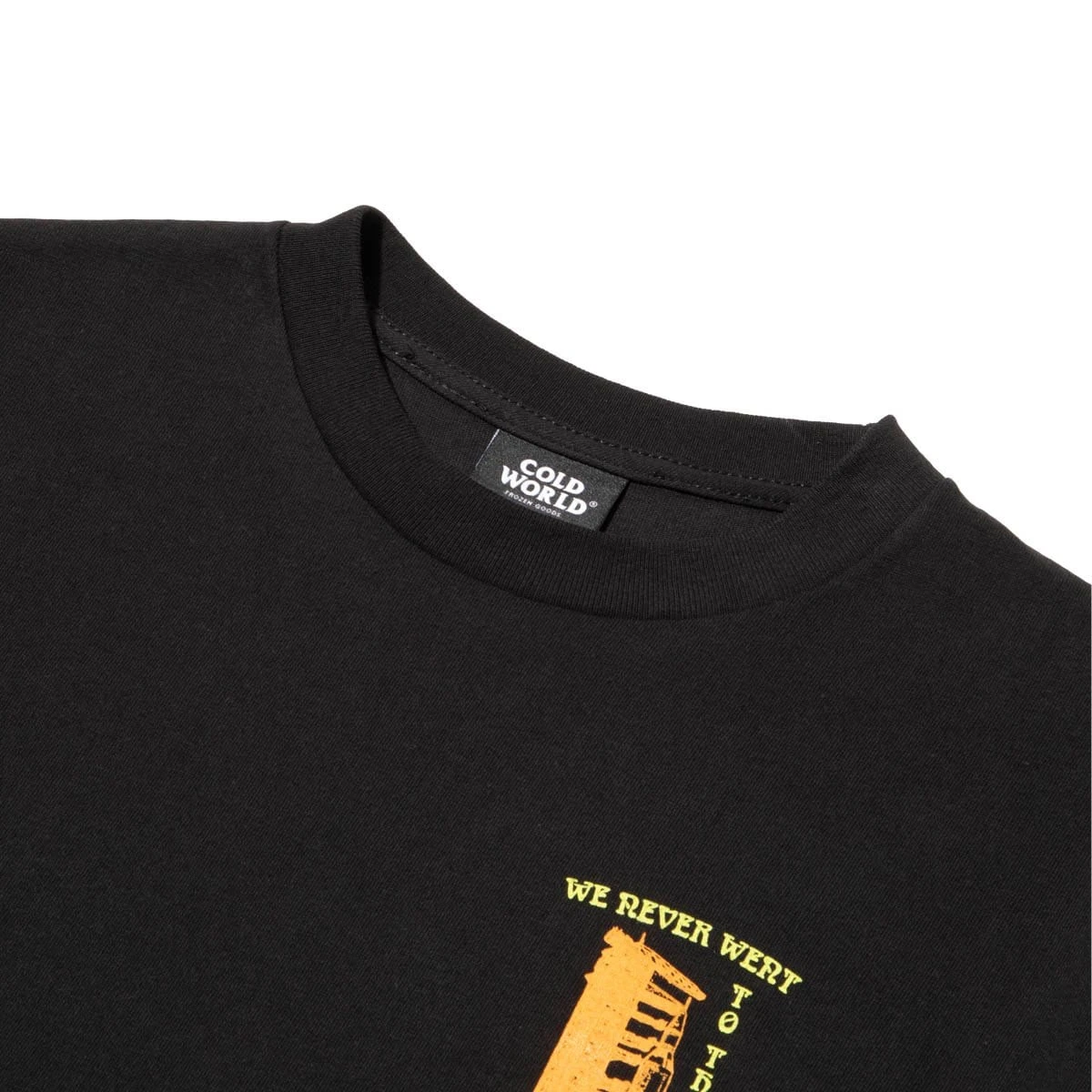 Cold World Frozen Goods MOON HOAX TEE - Image 3