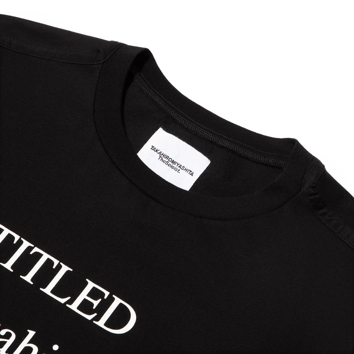 TAKAHIROMIYASHITA TheSoloist. UNTITLED #1 (TAKAHIRO/LEVI) SS TEE - Image 7