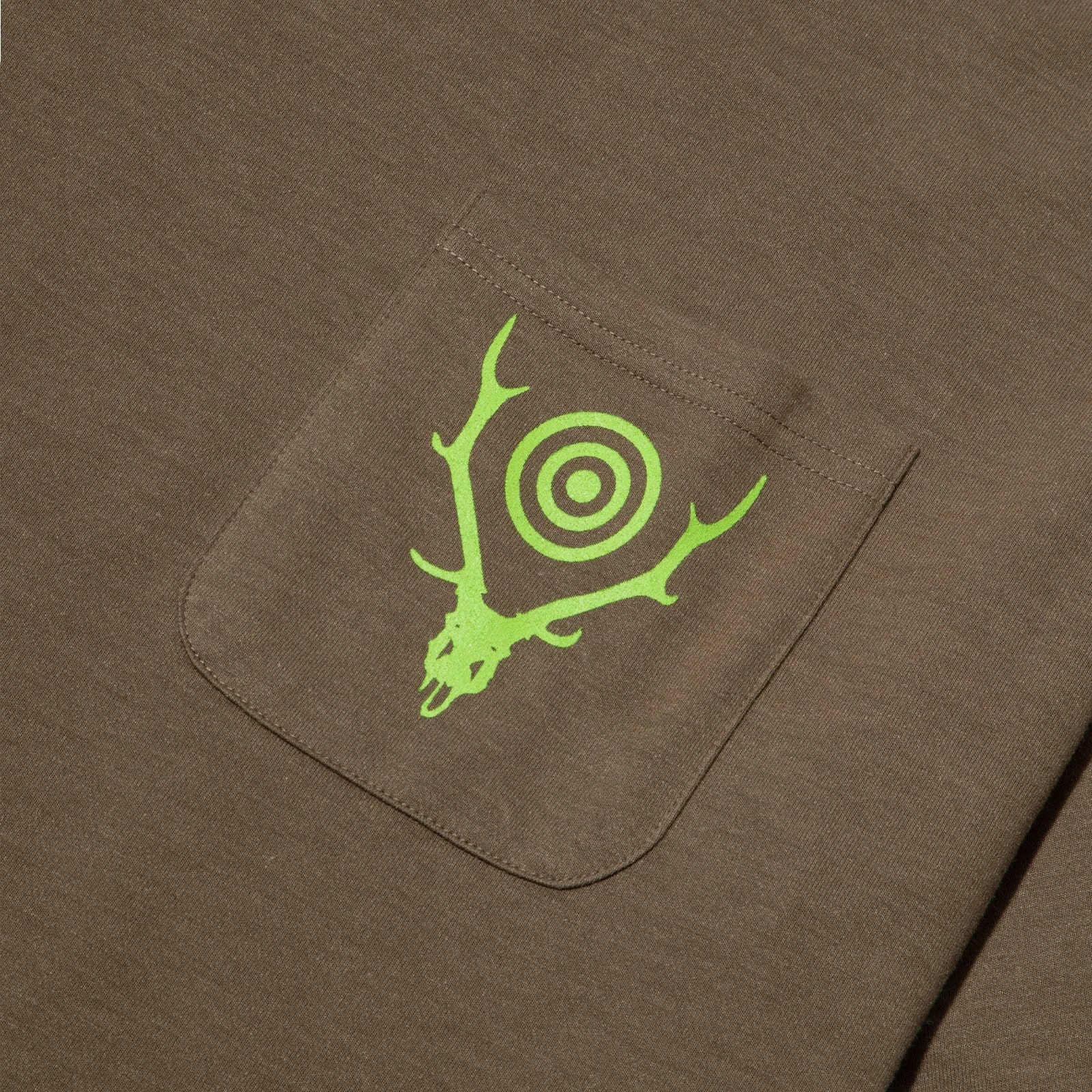 South2 West8 SS ROUND POCKET TEE - Image 4