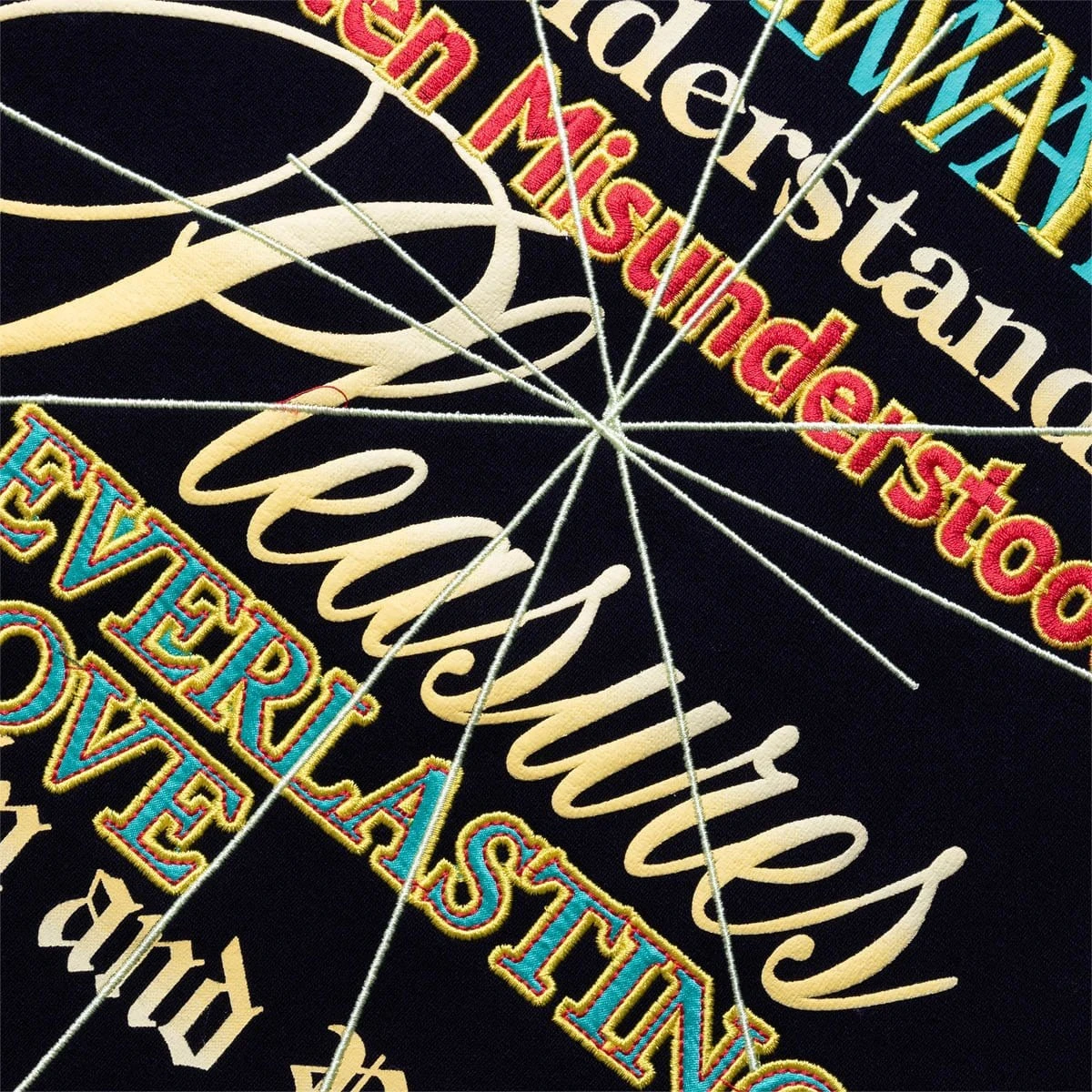 Pleasures FAITH CREWNECK - Image 4