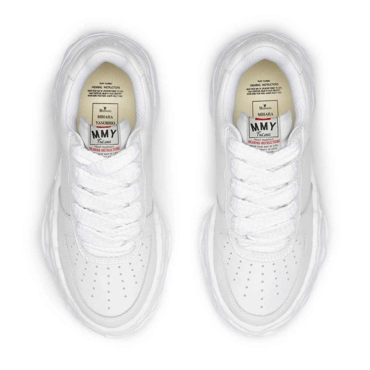 Maison Mihara Yasuhiro WAYNE LOW SNEAKER - Image 4