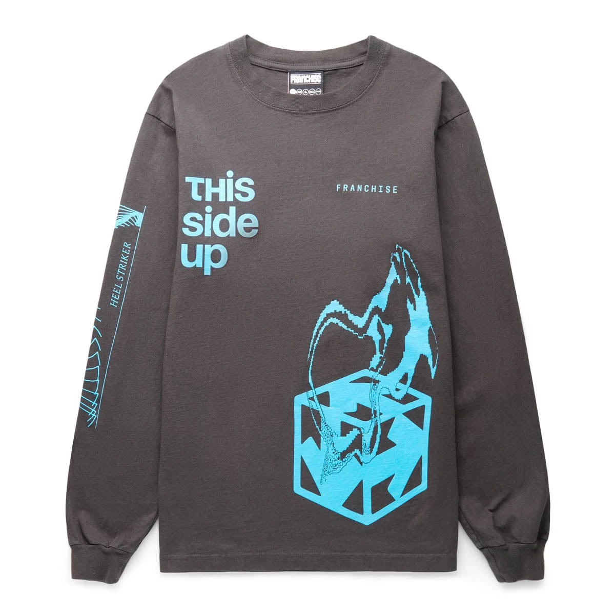 FRANCHISE FRAGILE LONG SLEEVE T-SHIRT