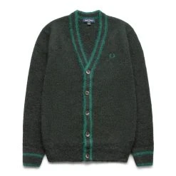 Fred Perry ALPACA BLEND CARDIGAN