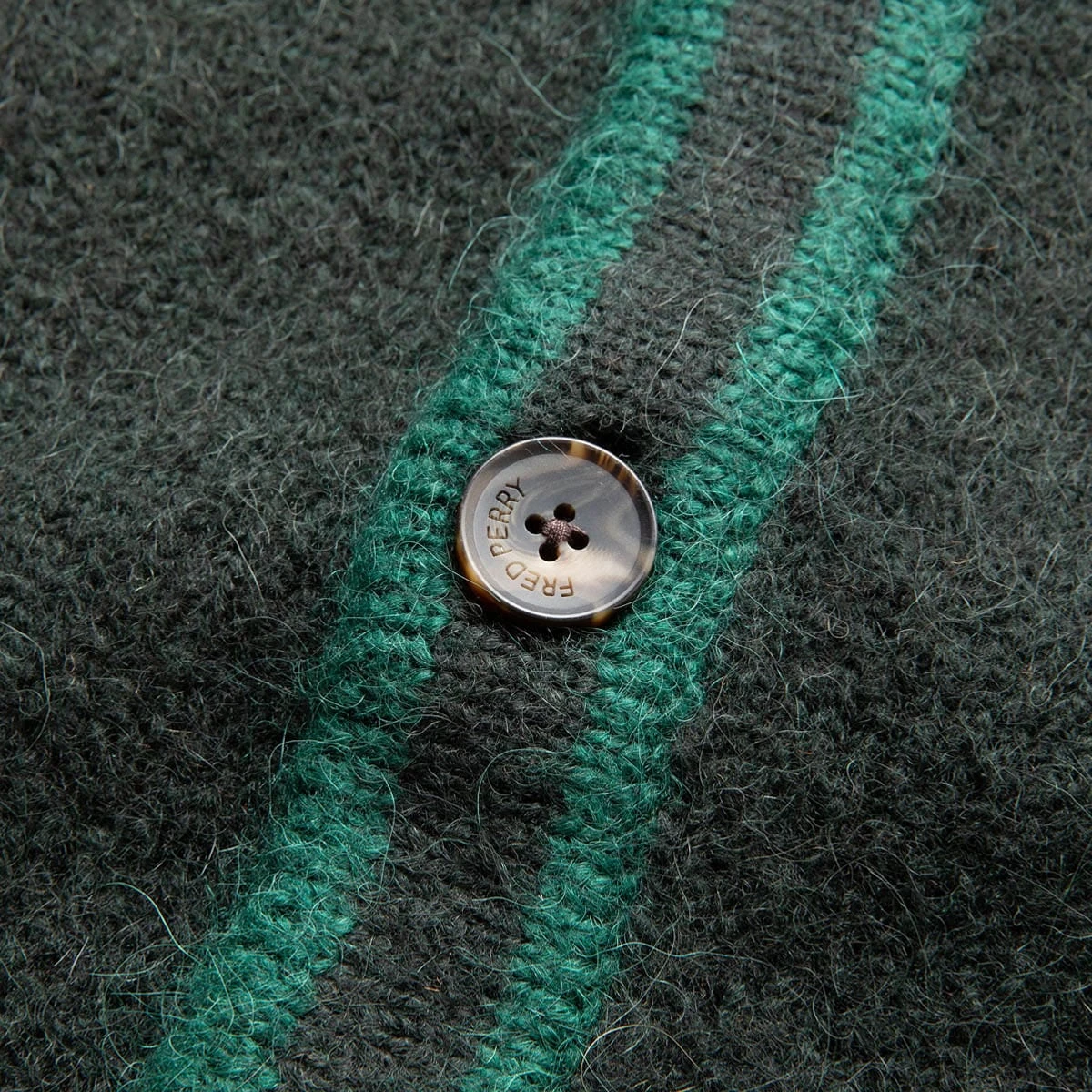 Fred Perry ALPACA BLEND CARDIGAN - Image 5