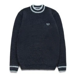Fred Perry ALPACA BLEND CREW NECK JUMPER