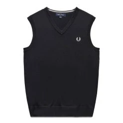Fred Perry CLASSIC V-NECK TANK