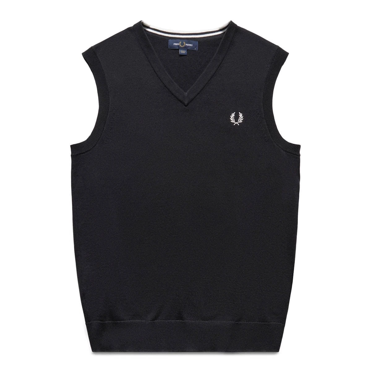 Fred Perry CLASSIC V-NECK TANK