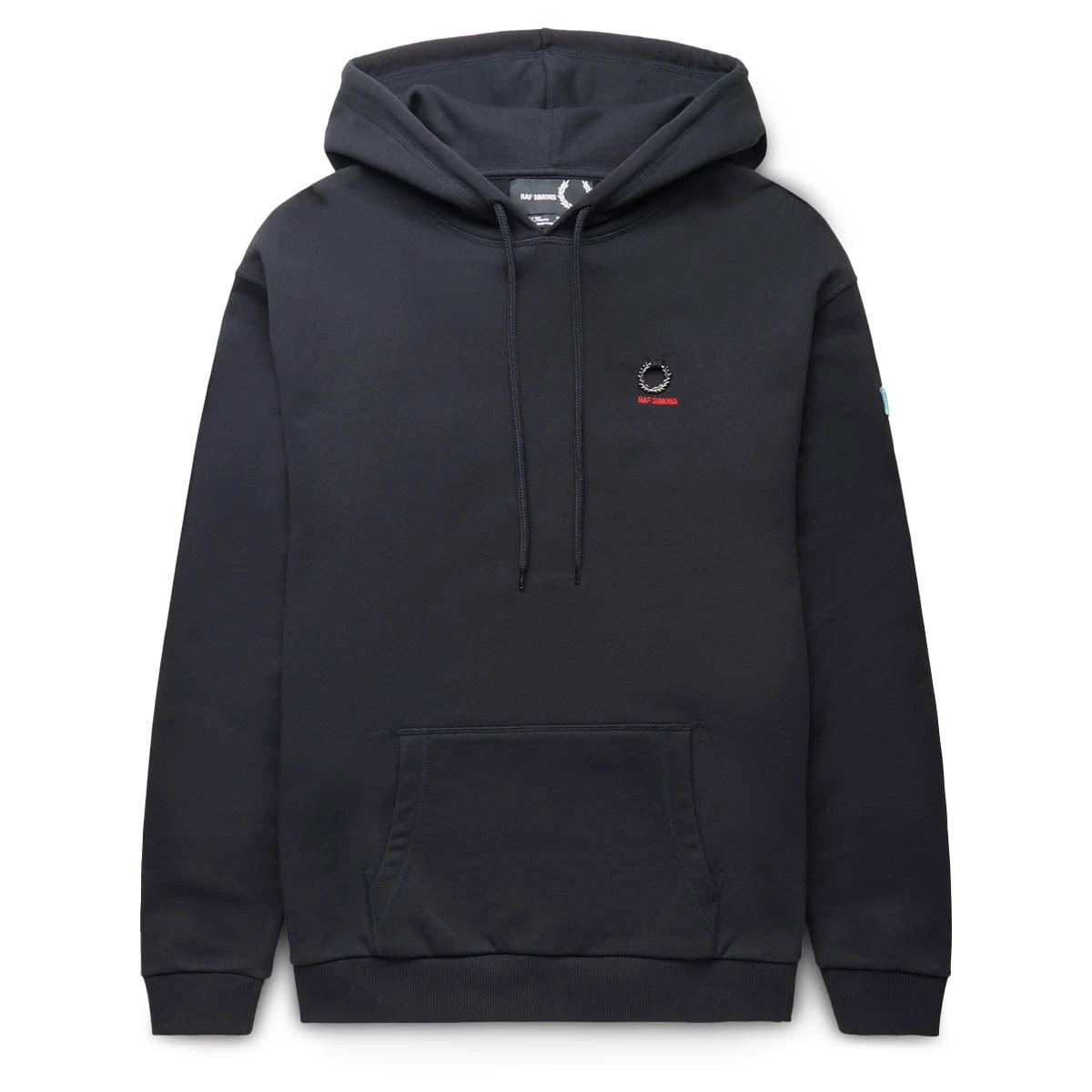 Fred Perry PATCHED OVERHEAD HOODY