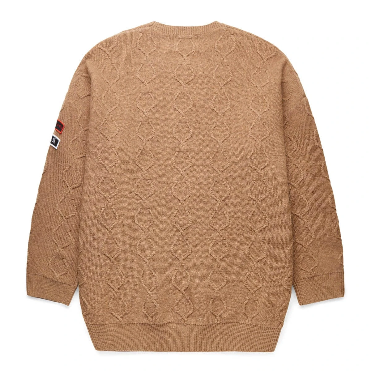 Fred Perry PATCHED OVERSIZED JUMPER - Image 2