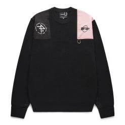 Fred Perry PRINTED MILITARY JUMPER
