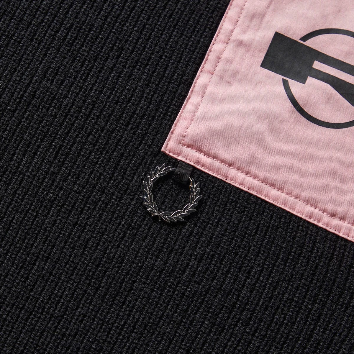 Fred Perry PRINTED MILITARY JUMPER - Image 4