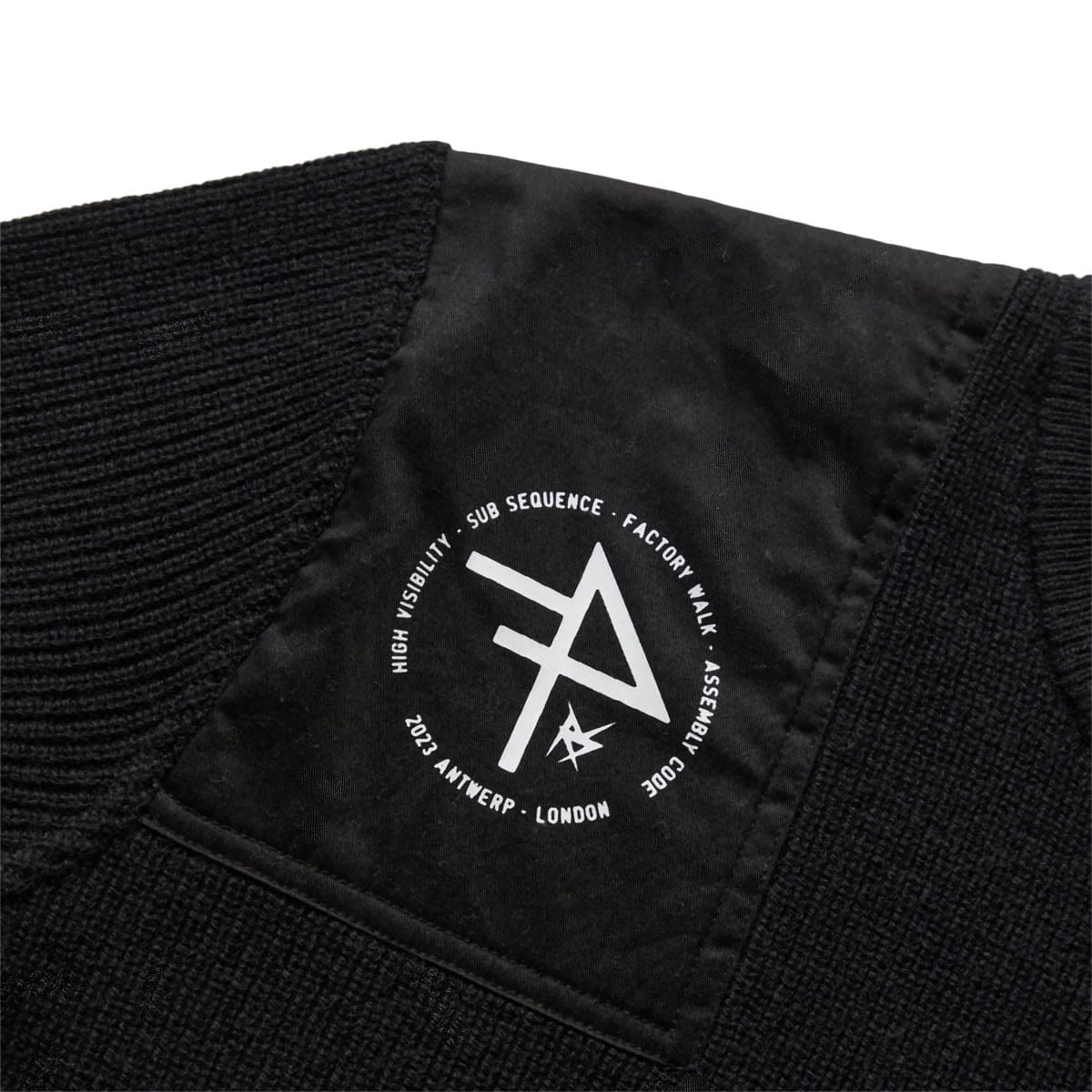 Fred Perry PRINTED MILITARY JUMPER - Image 7