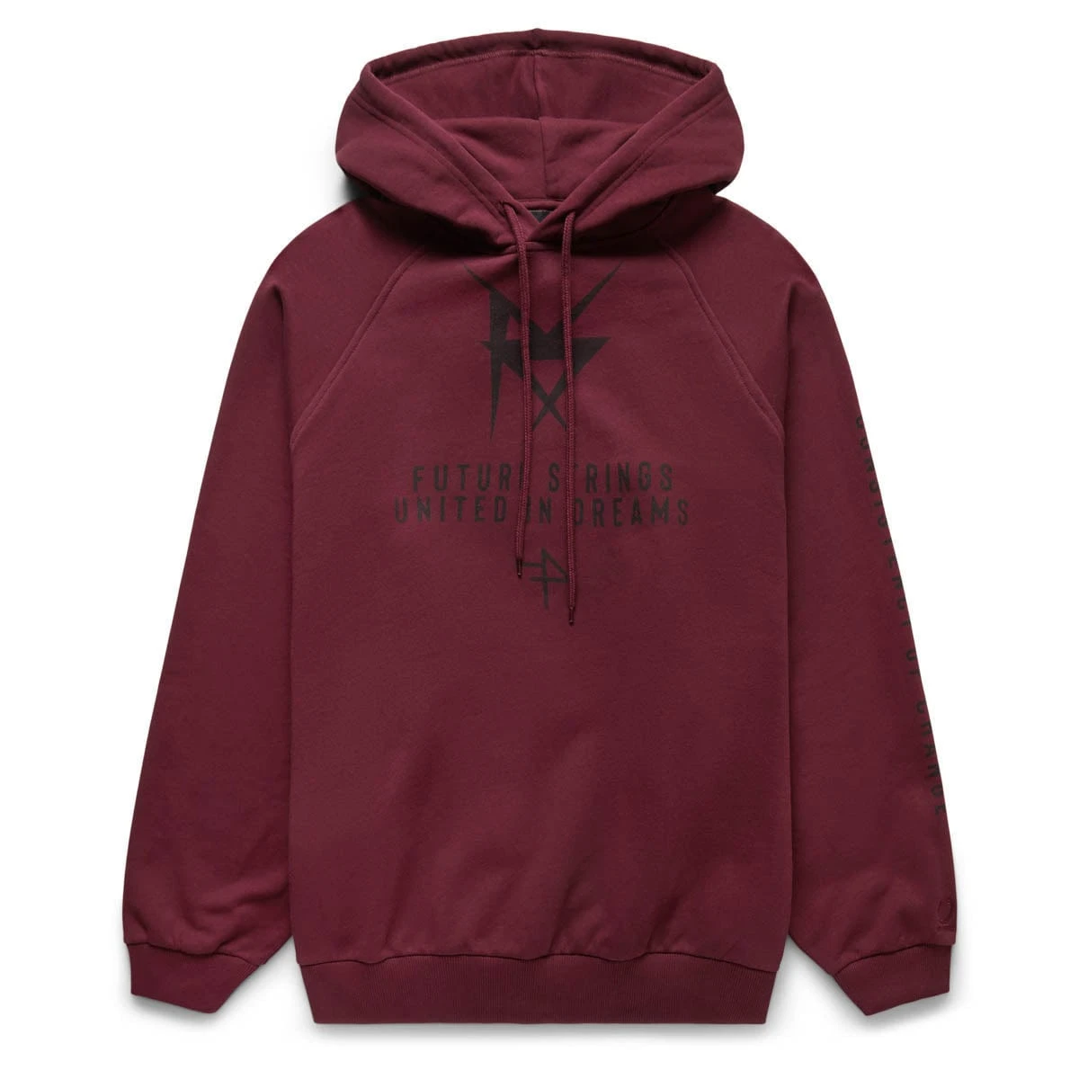 Fred Perry PRINTED OVERHEAD HOODIE