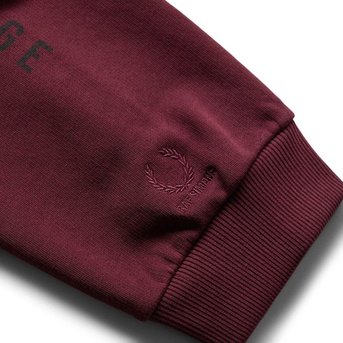 Fred Perry PRINTED OVERHEAD HOODIE - Image 4