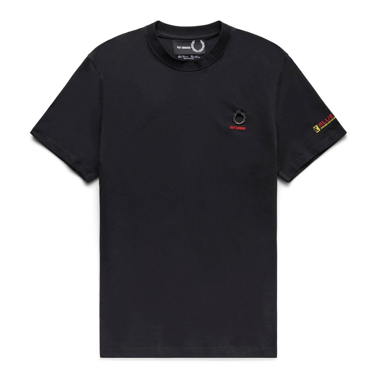Fred Perry X RAF SIMONS PRINTED SLEEVE T-SHIRT