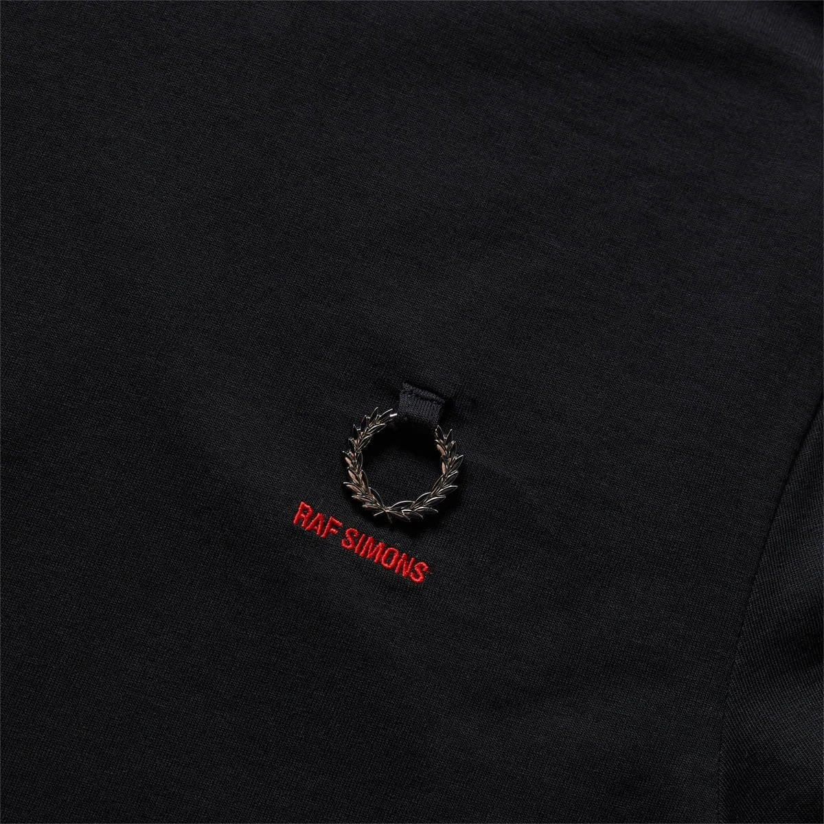 Fred Perry X RAF SIMONS PRINTED SLEEVE T-SHIRT - Image 2