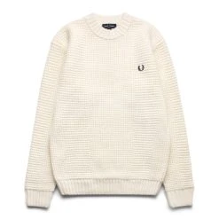Fred Perry SCALED TEXTURE JUMPER