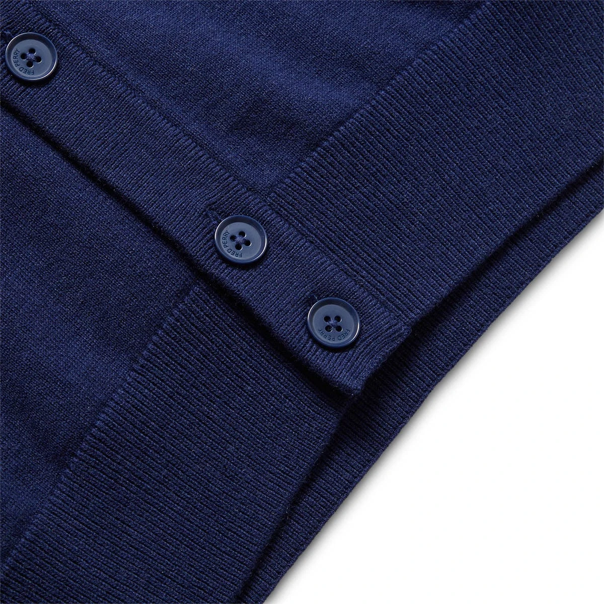 Fred Perry TIPPED SLEEVE CARDIGAN - Image 5