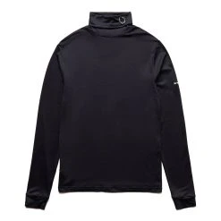 Fred Perry X RAF LAUREL DETAIL ROLL NECK TOP
