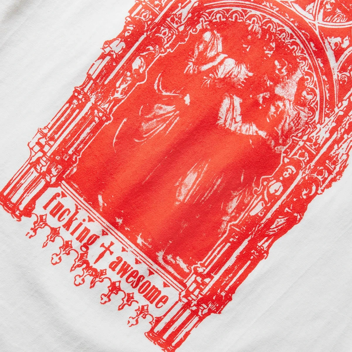 Fucking Awesome CATHEDRAL T-SHIRT - Image 2
