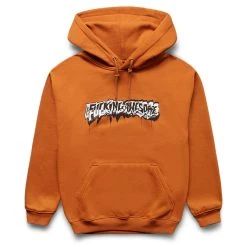 Fucking Awesome DILL CUT UP LOGO HOODIE