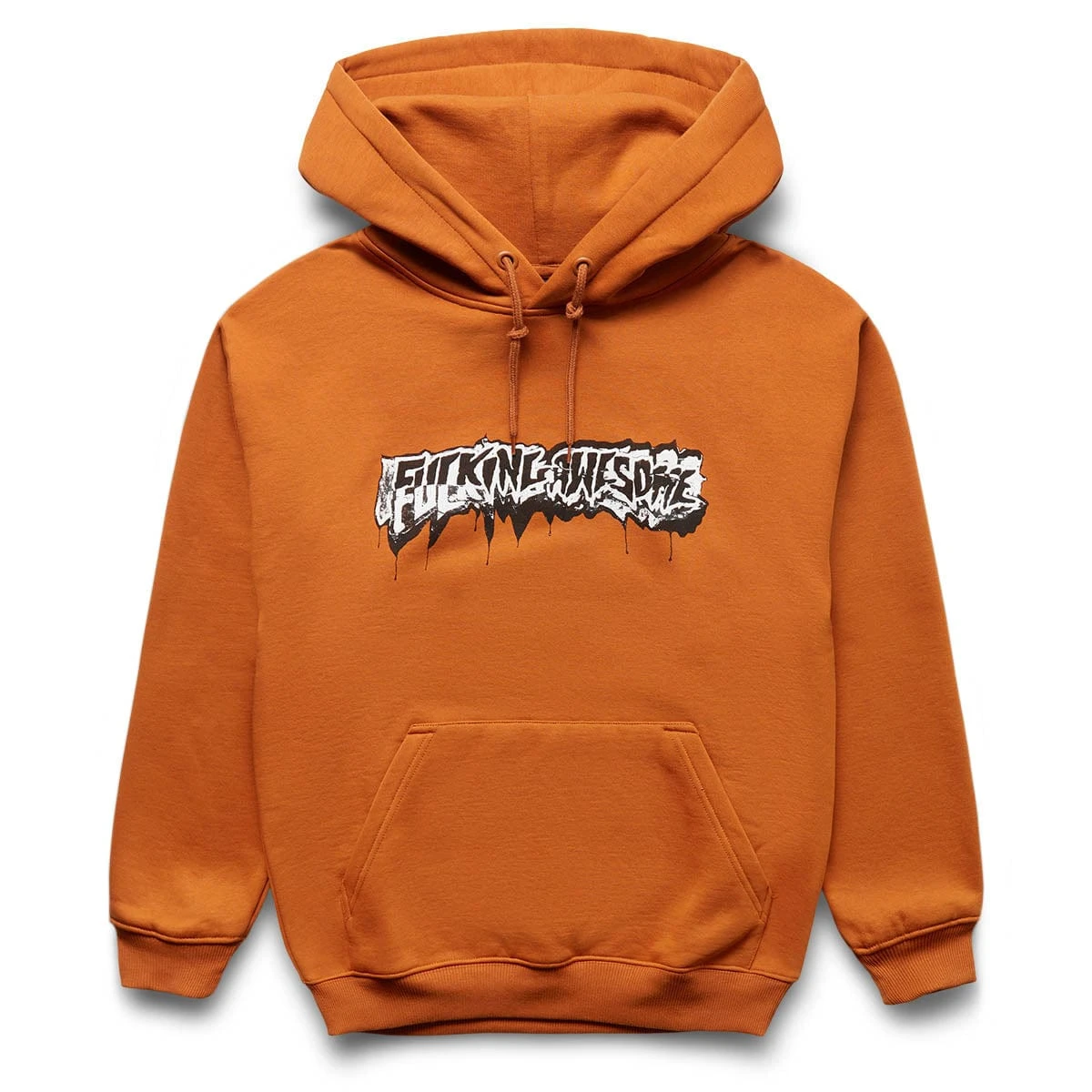 Fucking Awesome DILL CUT UP LOGO HOODIE