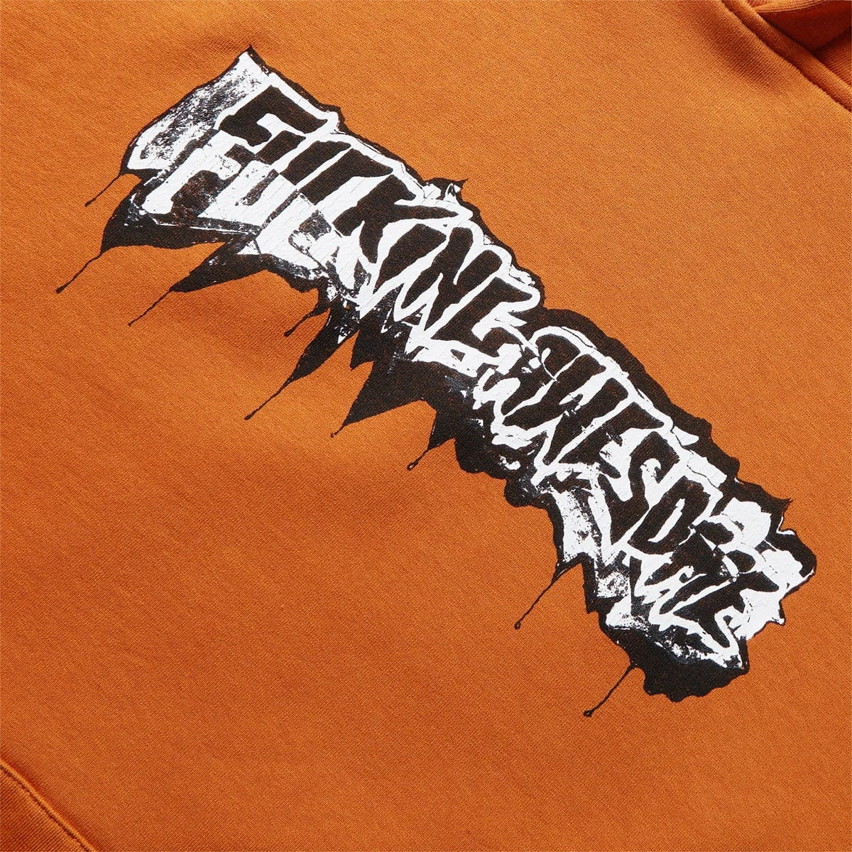 Fucking Awesome DILL CUT UP LOGO HOODIE - Image 2