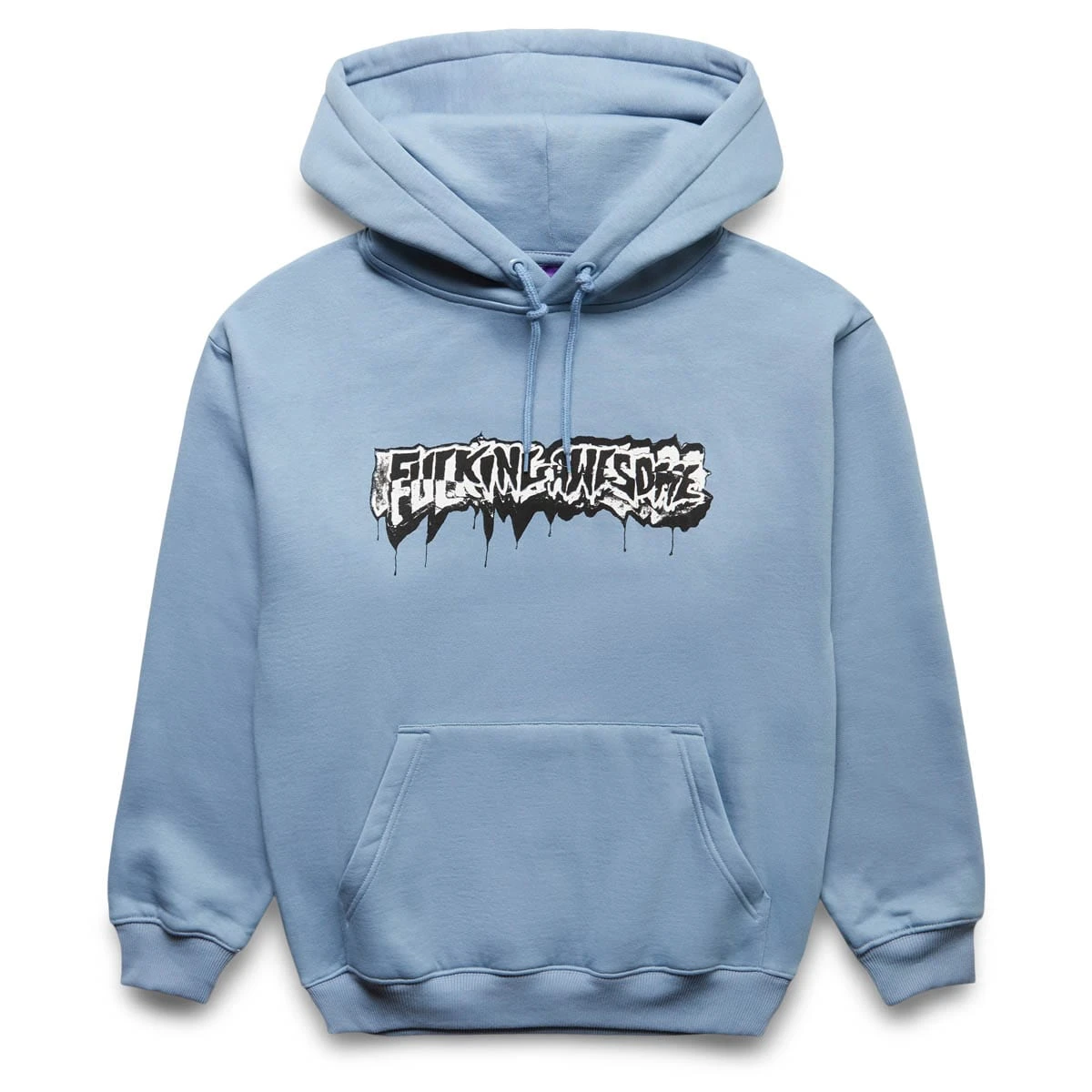 Fucking Awesome DILL CUT UP LOGO HOODIE