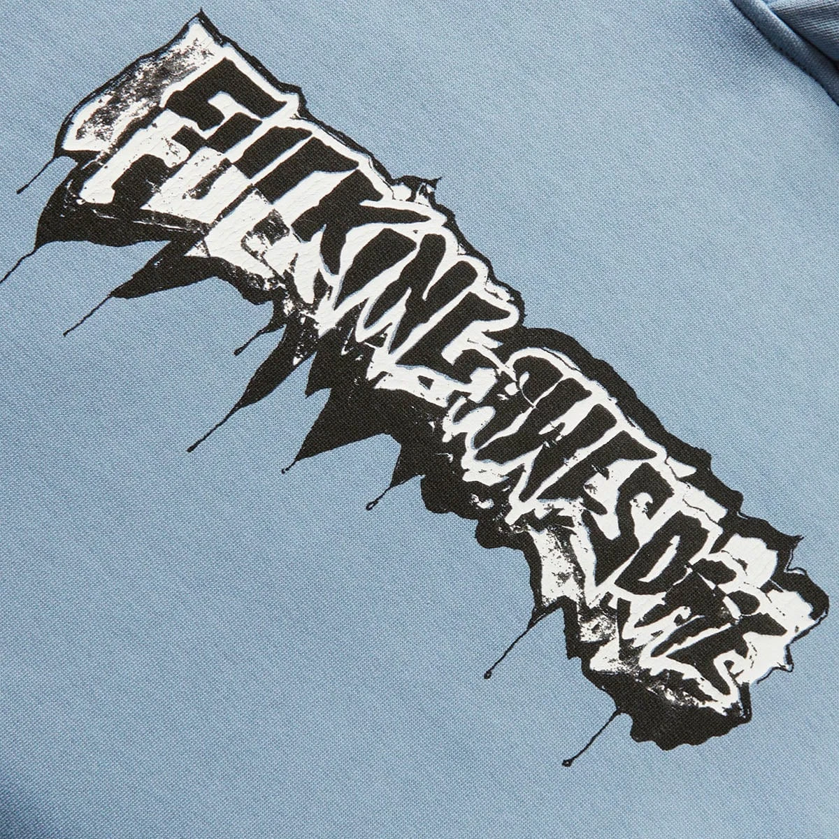 Fucking Awesome DILL CUT UP LOGO HOODIE - Image 2