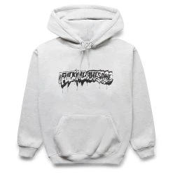 Fucking Awesome DILL CUT UP LOGO HOODIE