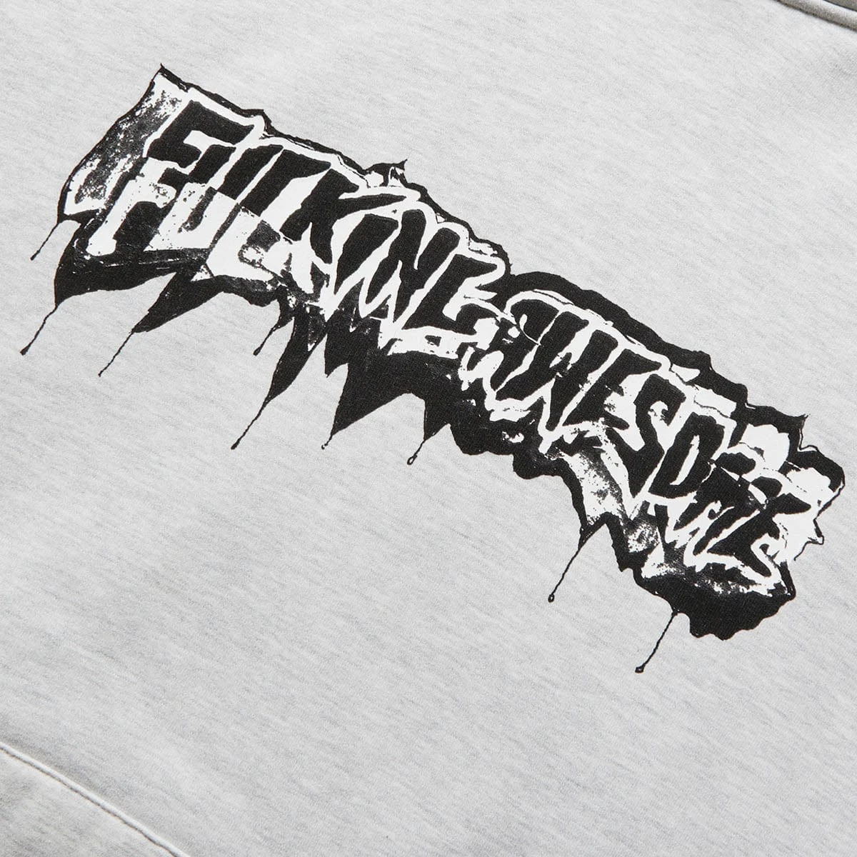 Fucking Awesome DILL CUT UP LOGO HOODIE - Image 2