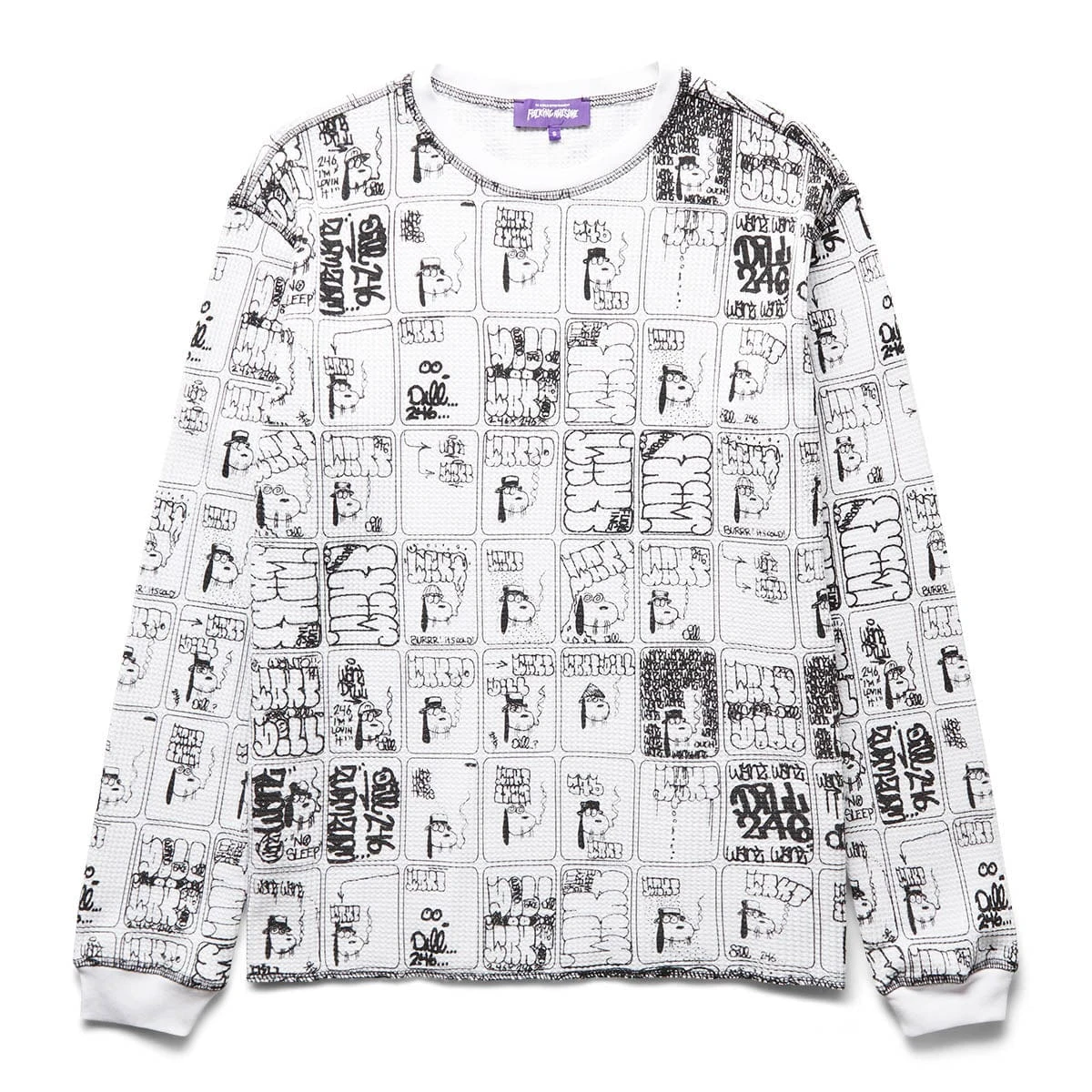 Fucking Awesome DILL WANTO LONG SLEEVE THERMAL