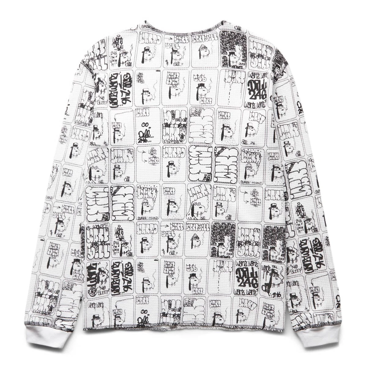 Fucking Awesome DILL WANTO LONG SLEEVE THERMAL - Image 2