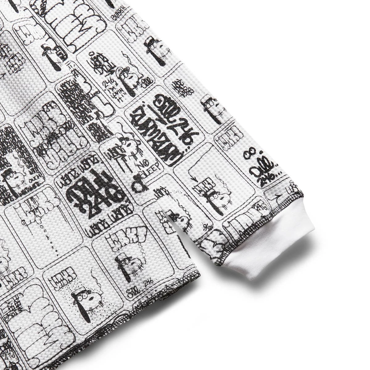 Fucking Awesome DILL WANTO LONG SLEEVE THERMAL - Image 3