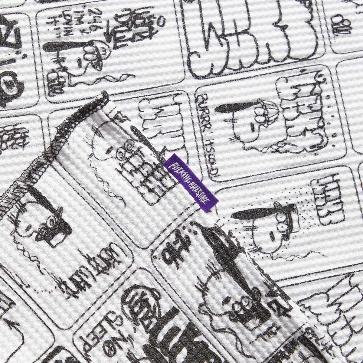 Fucking Awesome DILL WANTO LONG SLEEVE THERMAL - Image 5