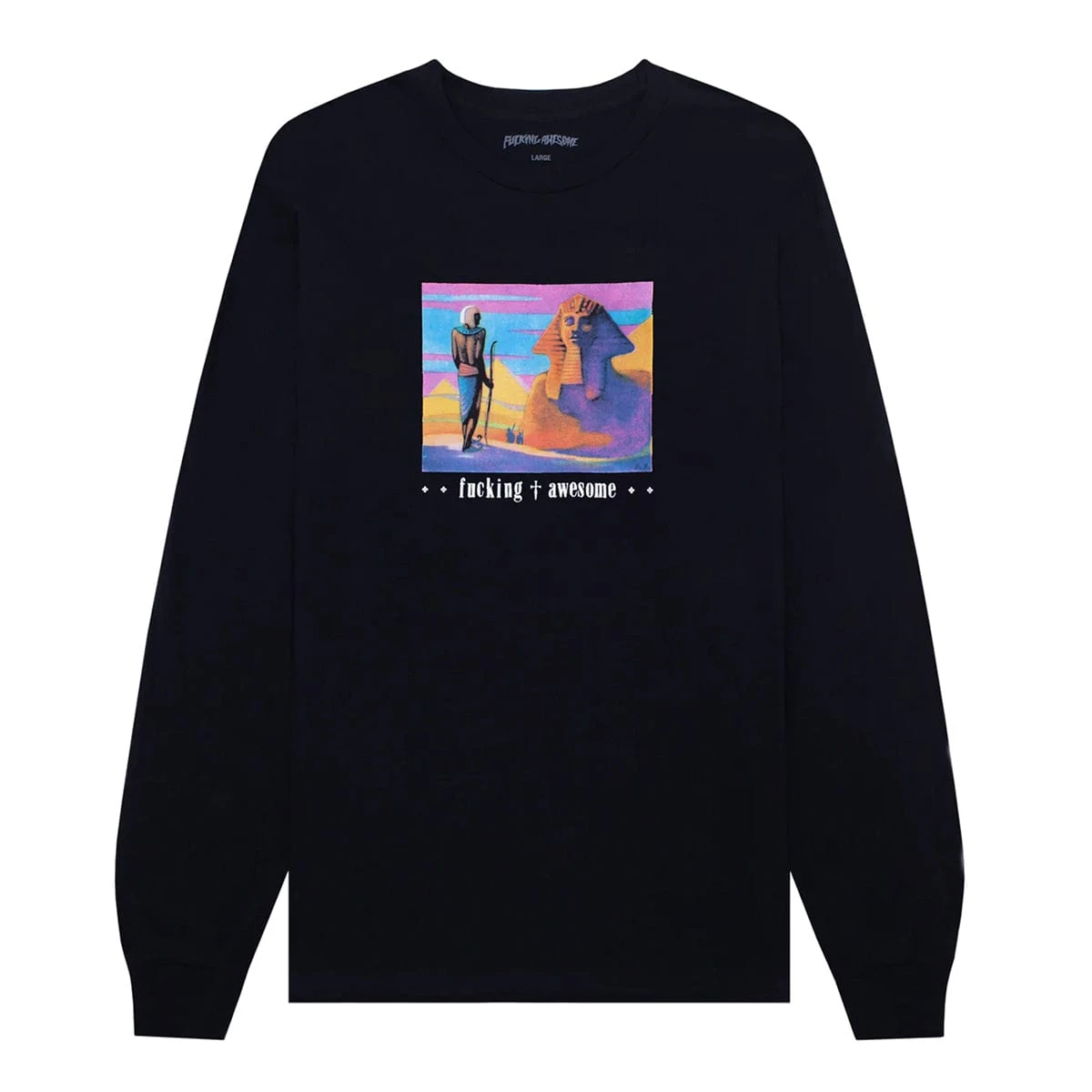 Fucking Awesome EGYPTIAN L/S TEE