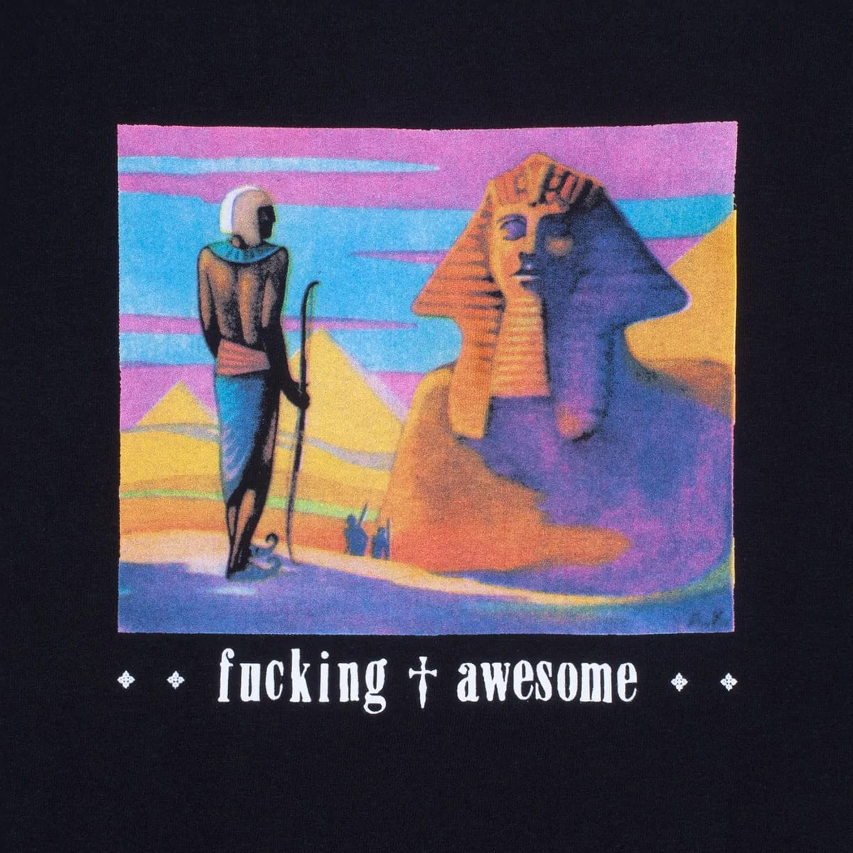 Fucking Awesome EGYPTIAN L/S TEE - Image 2