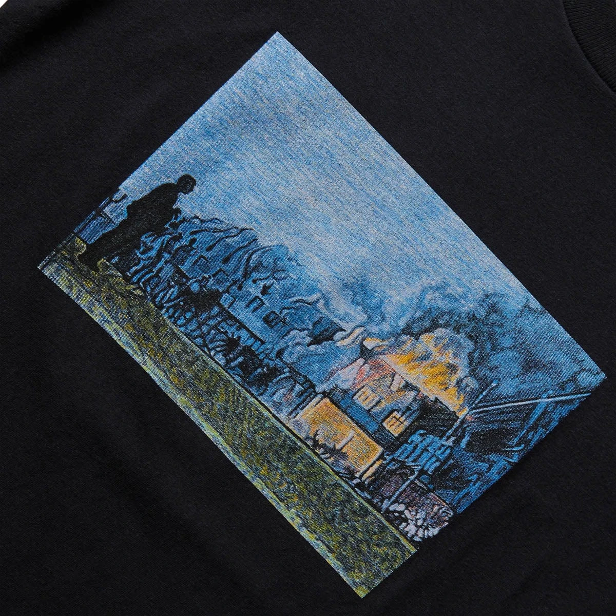 Fucking Awesome HOUSE ON FIRE L/S TEE - Image 2