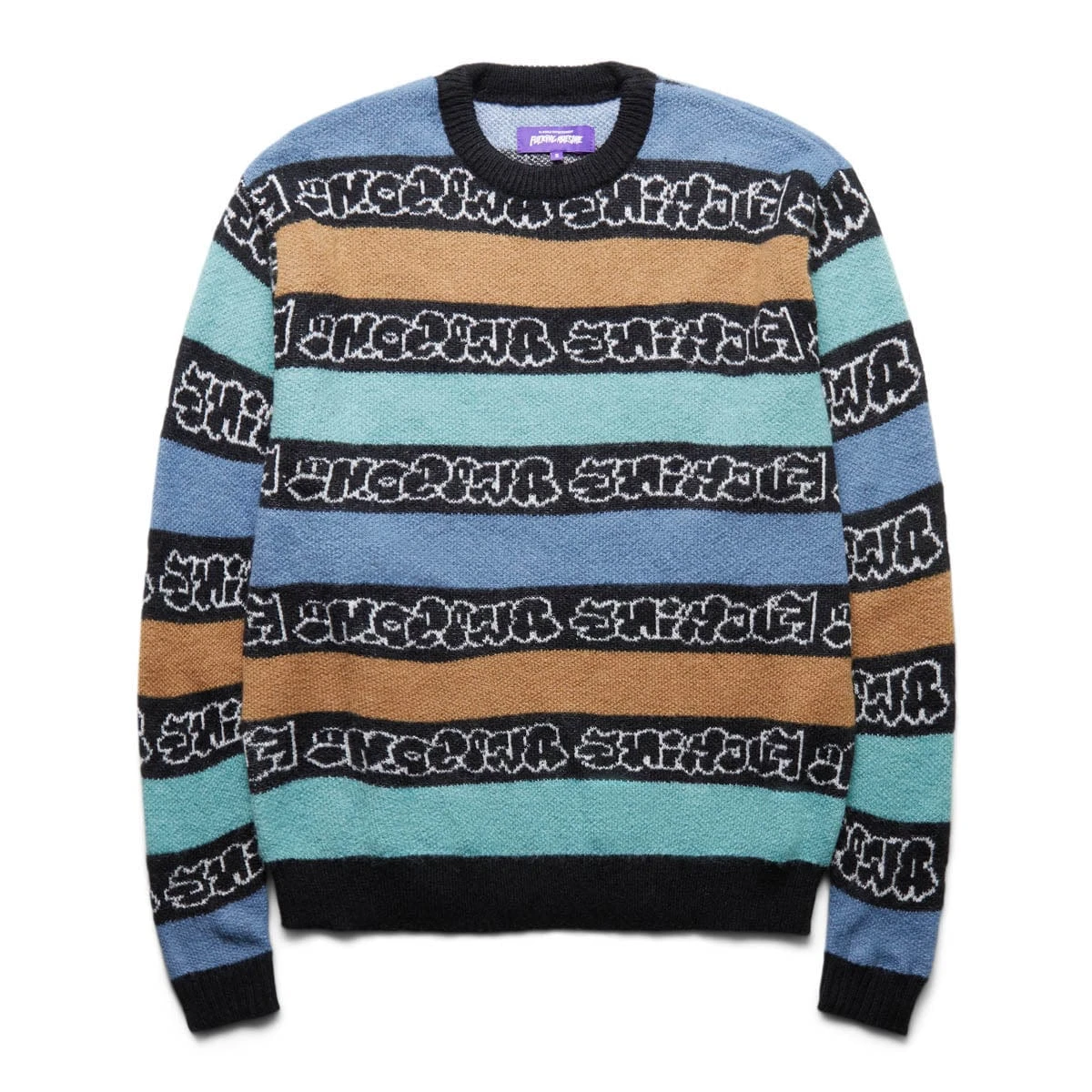 Fucking Awesome INVERTED WANTO BRUSHED SWEATER