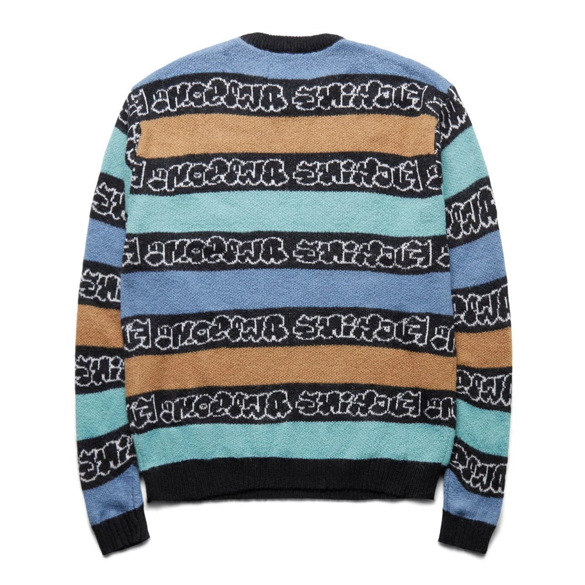 Fucking Awesome INVERTED WANTO BRUSHED SWEATER - Image 2