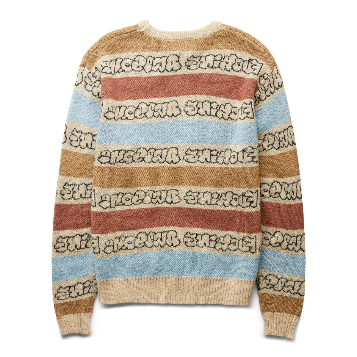 Fucking Awesome INVERTED WANTO BRUSHED SWEATER - Image 2