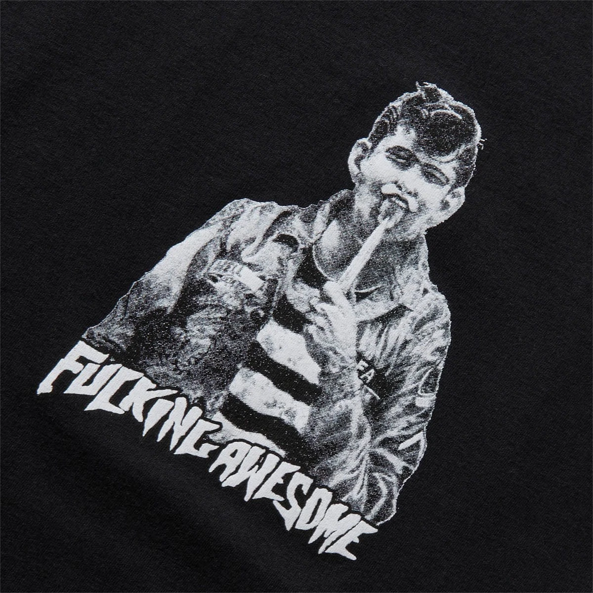 Fucking Awesome KNIFE TONGUE T-SHIRT - Image 2