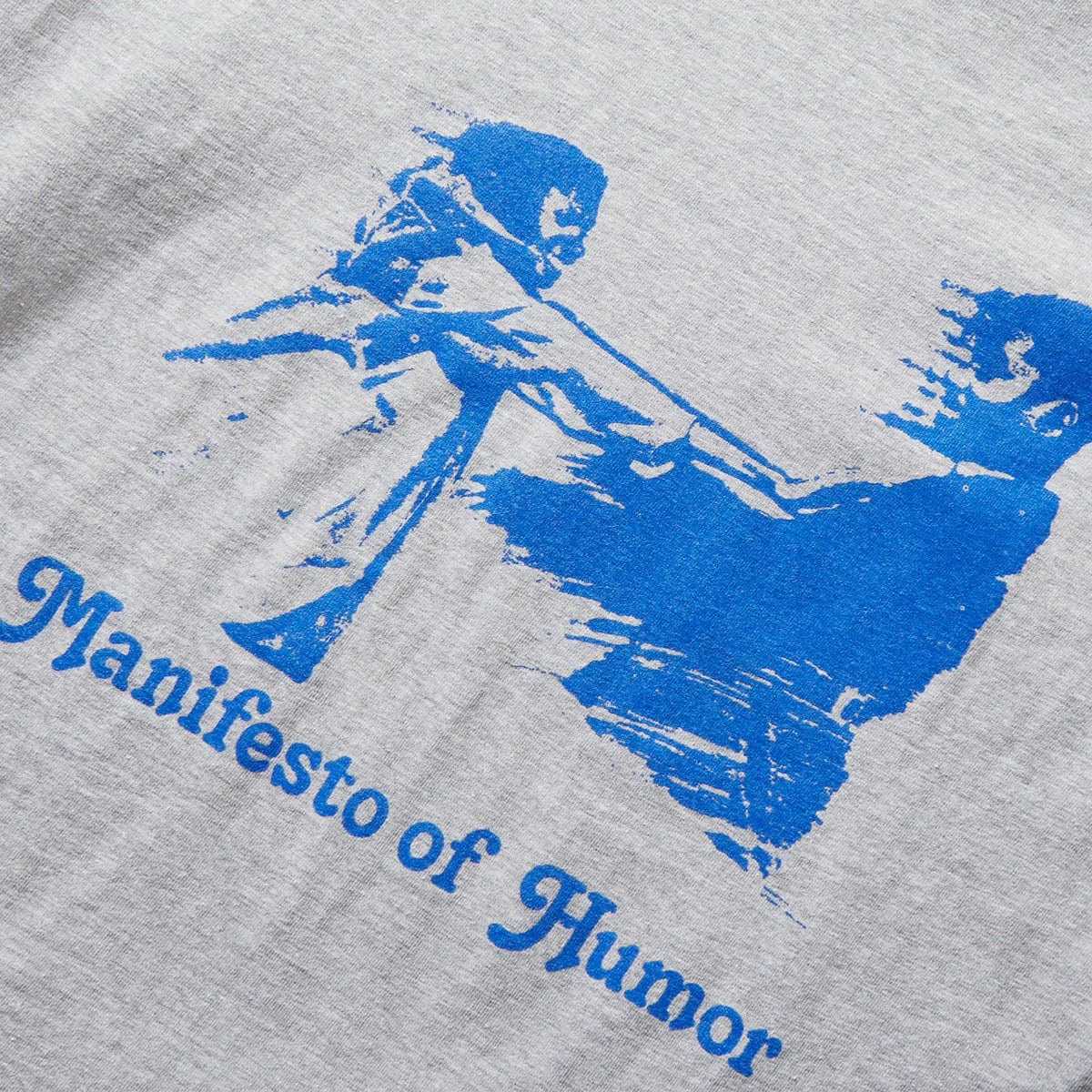 Fucking Awesome MANIFESTO OF HUMOR T-SHIRT - Image 2