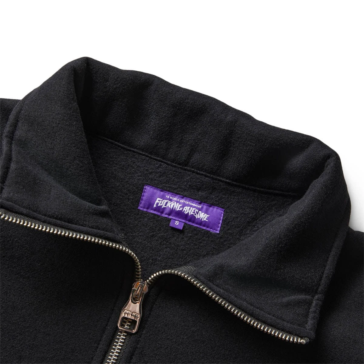 Fucking Awesome PATCHES 1/4 ZIP SWEATSHIRT - Image 5